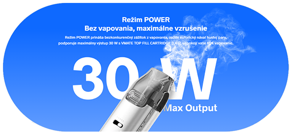 zobrazenie výkonových parametrov